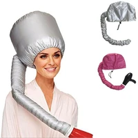 portable soft hair drying cap bonnet hood hat womens blow dryer home hairdressing salon supply adjustable accessory