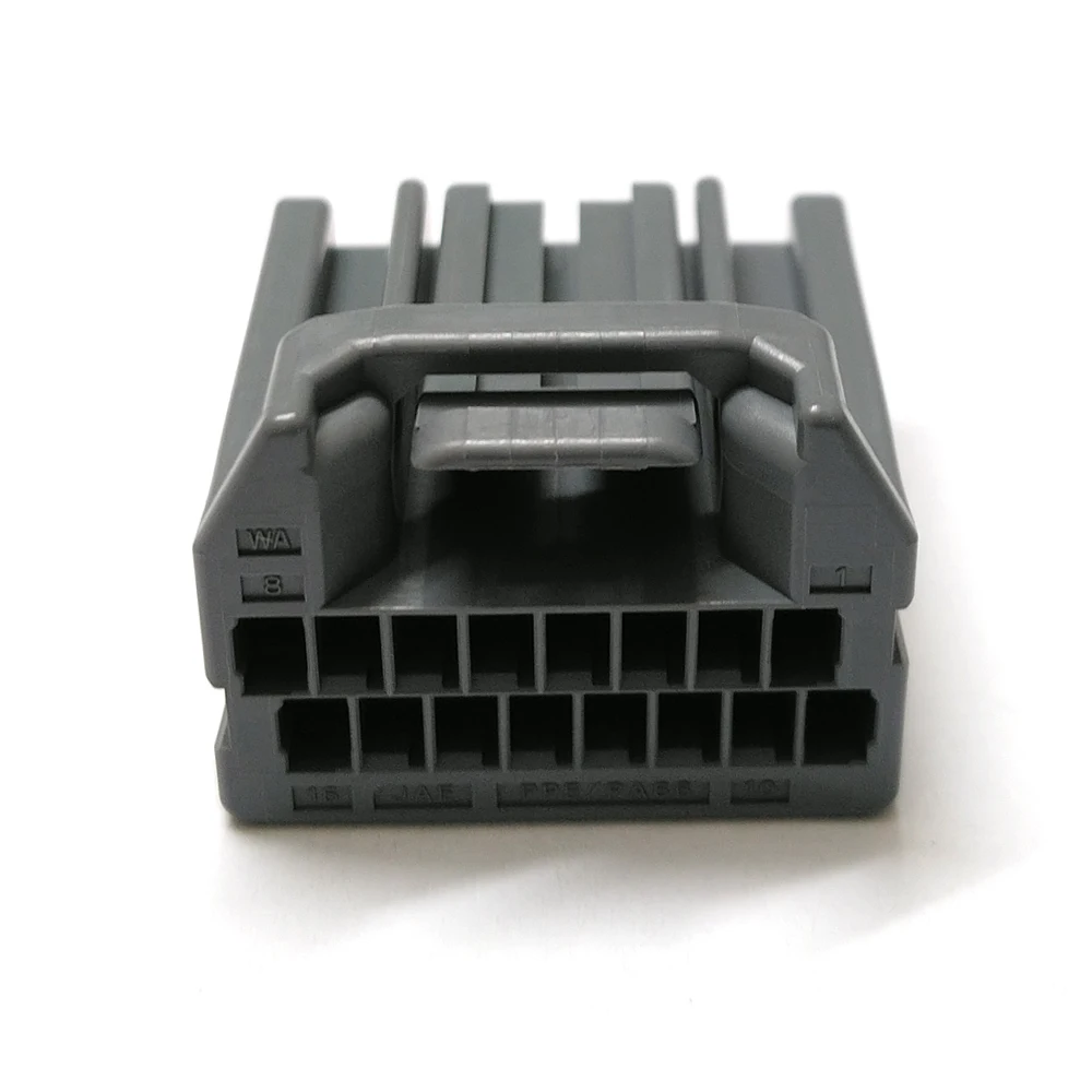 Автомобильные Разъемы FMchip MX34016SF1 серии MX34 коннектор CONN SOCKET 16POS корпус 2