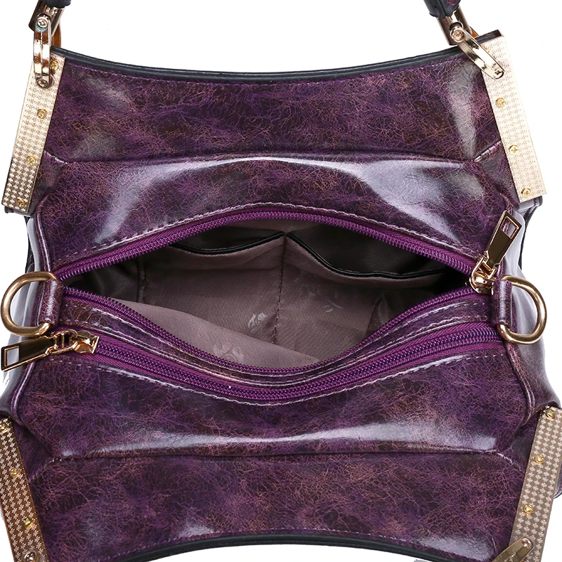 Gykaeo New Luxury Handbags Women Bags Designer Fashion Crocodile Pattern Shoulder Bag Ladies Party Messenger Bags Bolsa Feminina