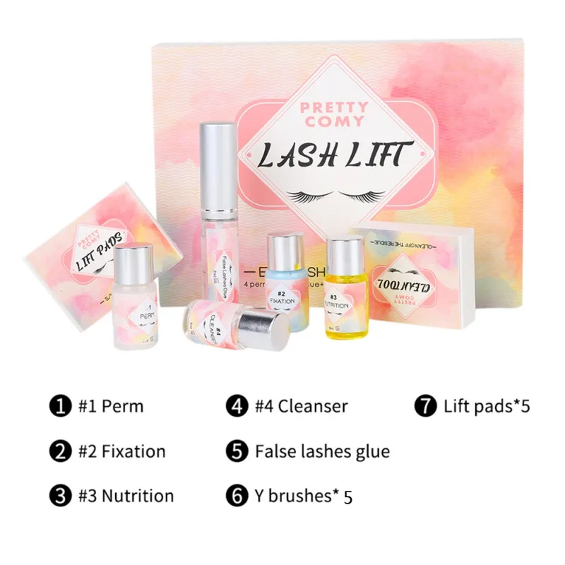 

Professional Eyelash Perming Kit Full Eyelash Lift Salon Beauty Perm Lotion For Eyelash Perming Kit