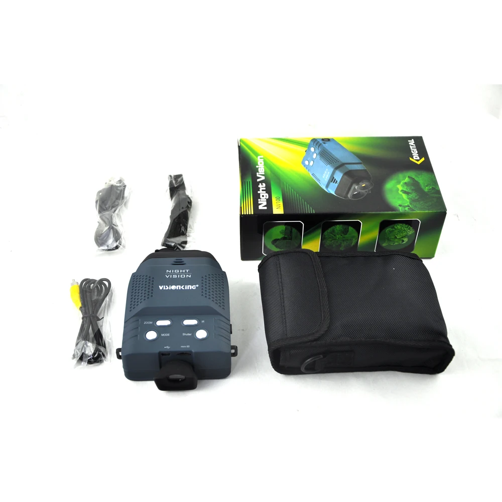 

Visionking 3x Digital Night Vision Scope Device Infrared Tactical Monocular Hunting Goggles Vedio/Photograph Connected Computer