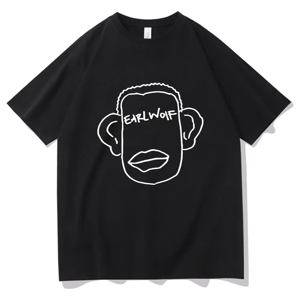 

Men Gift Streetwear Mens Casual Eu Size T Shirts Golf Wang Earl Wolf Skate Cherry Bomb Tyler The Creator Ofwgkta Tshirt