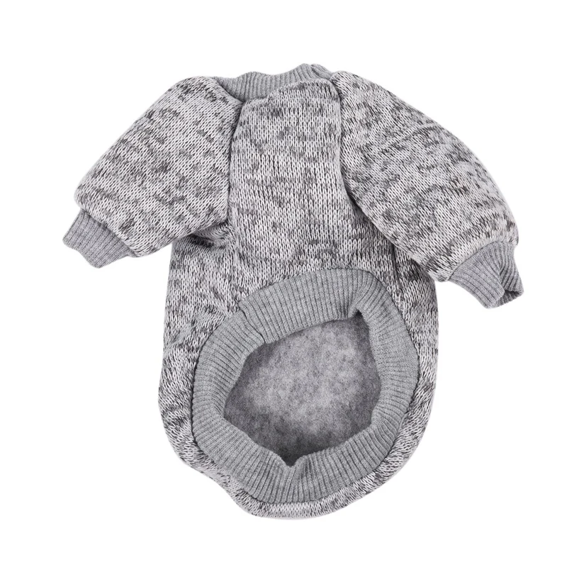 Классическая зимняя одежда для собак Одежда щенка котика модная куртка мягкий