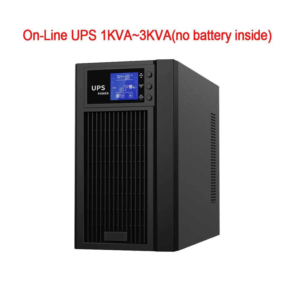 Чистая Синусоидальная волна 3000VA Online источник бесперебойного питания внешний 96VDC