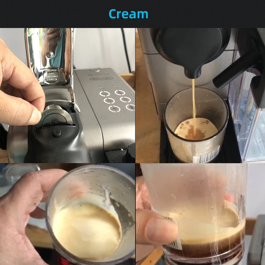 Капсула Nespresso 3 я металлическая капсула из нержавеющей стали многоразовая