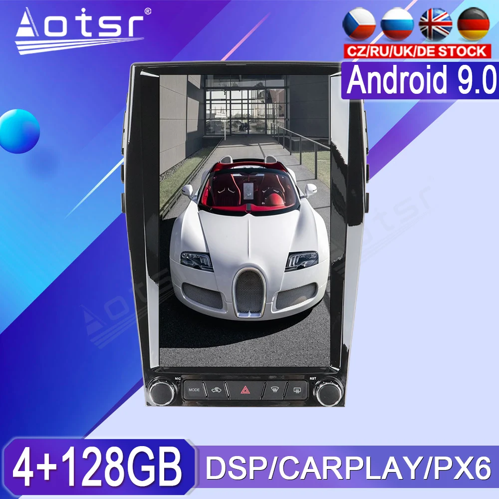 Магнитола на Android для автомобиля автомобильный аудиопроигрыватель