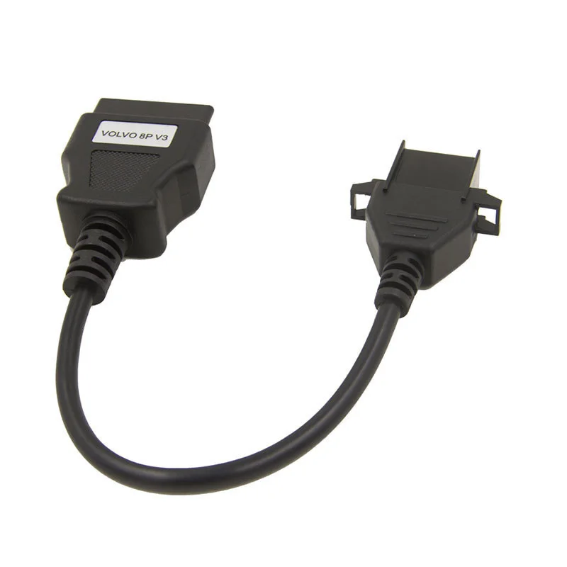 8 Pin кабель для грузовиков Volvo Heavy Duty Diagosis разъем OBD OBD2 грузовик адаптера |