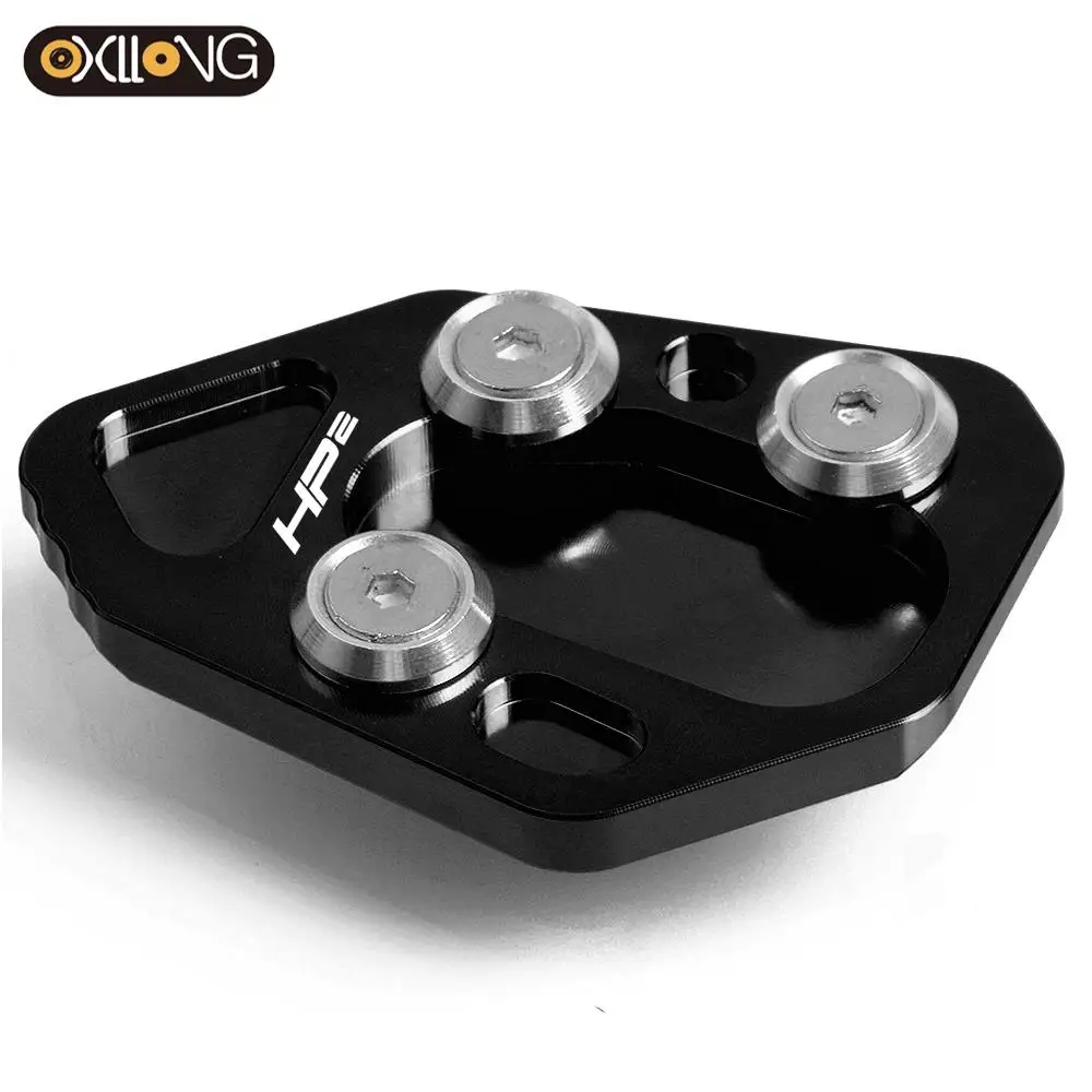 

FOR BMW HP2 Sport 2008 2009 2010 Motorcycle Side Stand Pad Enlargement Enlarger Extension Plate Pad Plate Kickstand Extension
