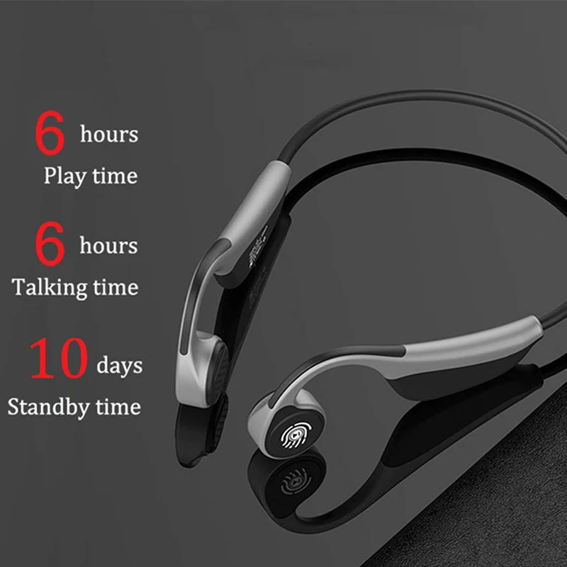 Новинка V9 Беспроводные Bluetooth 5 0 наушники с костной проводимостью для спорта на