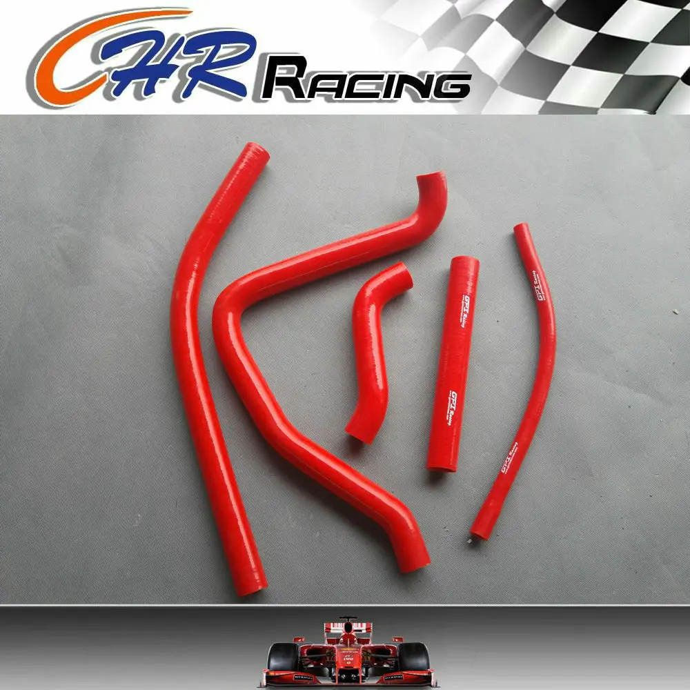 

RED Silicone Radiator Hose kit For Polaris Sportsman 700 800