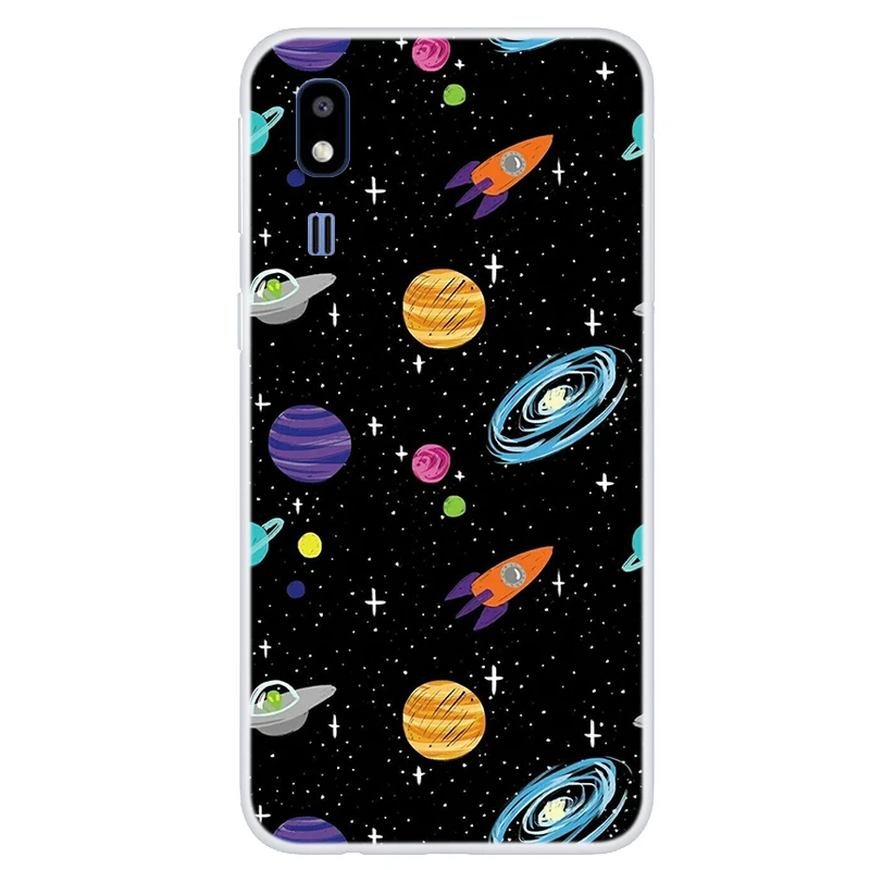 Мягкий силиконовый чехол для Samsung Galaxy A2 Core A10 A20E A30 A40 A50 A60 A70 A80 A6S A8S A7 A9 2018 |