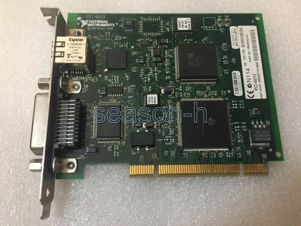

NATIONAL INSTRUMENTS NI PCI-8212 GPIB ETHERNET MODULE
