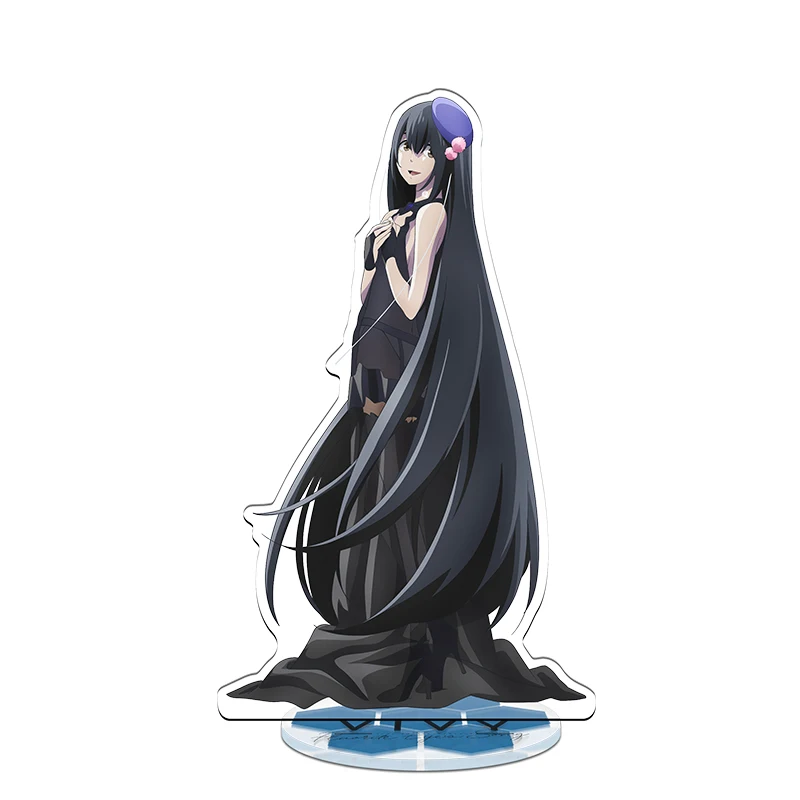 

Anime Vivy -Fluorite Eyes Song Diva Matsumoto Estella Acrylic Figure Stand Model Plate Cosplay Desktop Decor Ornaments Gifts