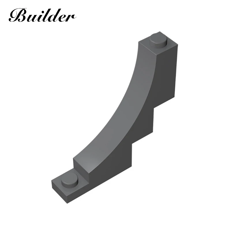 Строительные блоки 30099, Арка из кирпичей, 1x5x4, детали из приподнятого кирпича «сделай сам», 10 шт., совместимые со всеми брендами сборы, обучающие игрушки для детей