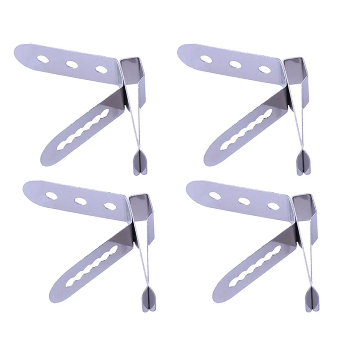 Термометр из нержавеющей стали термостойкий держатель для барбекю гриля 4 шт.| |