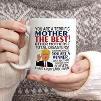coffee mug novelty you are a really great mom gifts for mom from husband prank gift for mom or family 11 oz