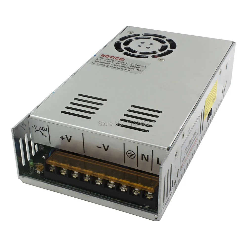 

S-360-7.5 360W 7.5VDC 40A single group switching power supply AC 110V / 220V to DC 7.5V