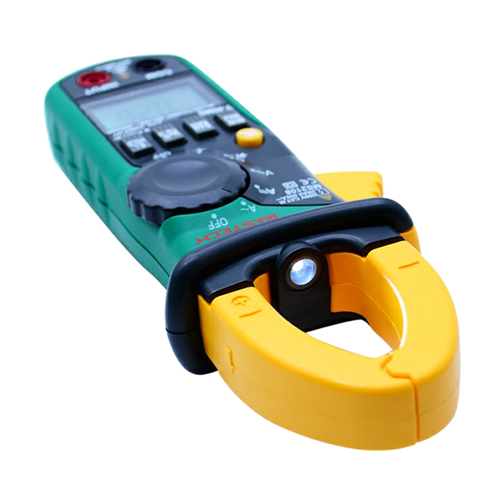 Mastech MS2108 цифровой измеритель зажимов переменного/постоянного тока тестер с ЖК