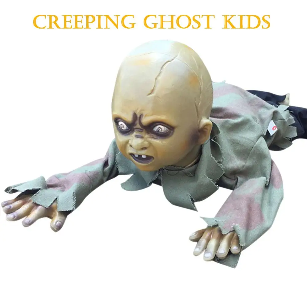 Страшный ползучий призрак детские украшения реквизит для дома с привидениями