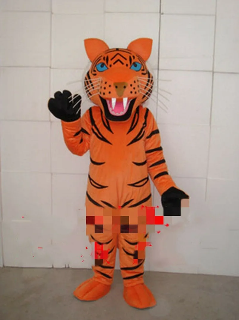

Adult Fursuit Tiger Mascot Costume Cosplay Party Fancy Dress Clothing Halloween Hot Interesting Funny Cartoon Character Clothing