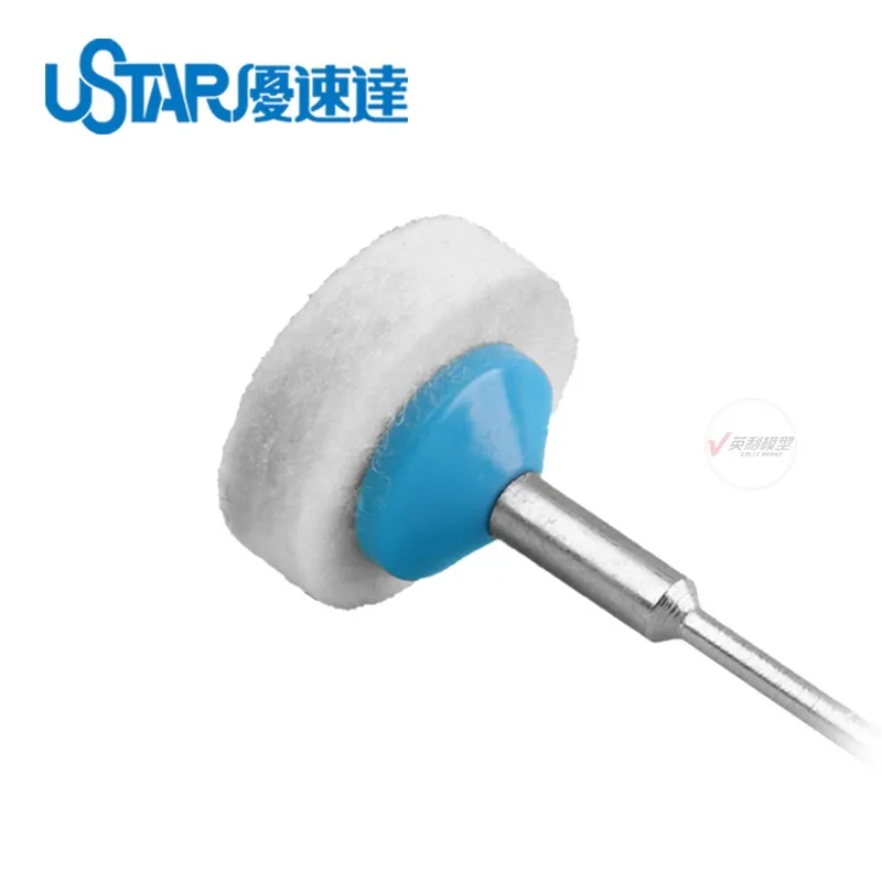 Ustar 91508 фетровая шерстяная шлифовальная Полировочная полировальная накладка