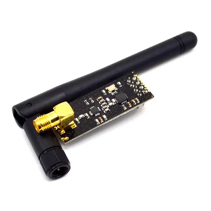 NRF24L01 + Pa Lna 2 4G 1100 м антенна Sma Беспроводной модуль связи приемопередатчика |
