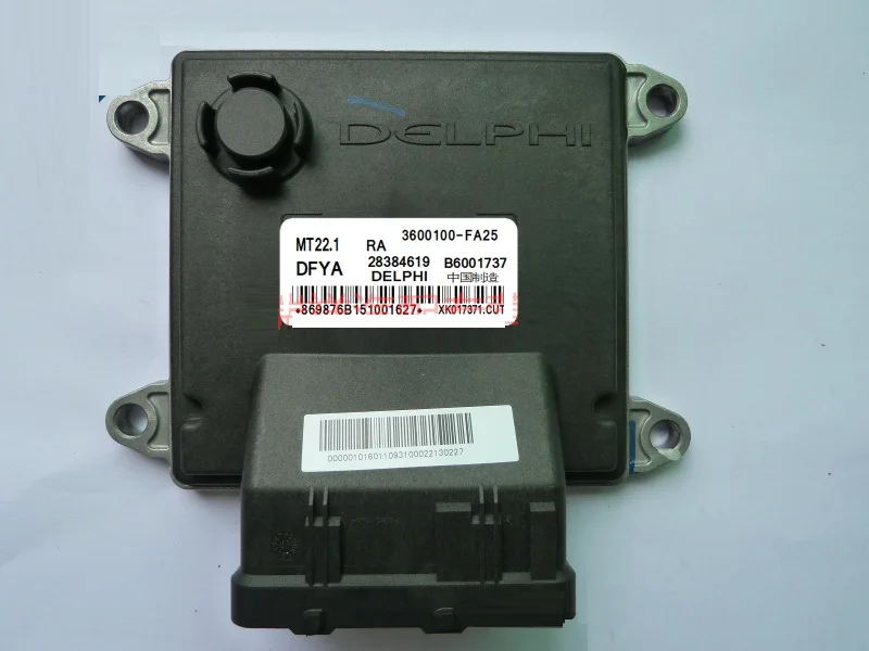 

B6001737/28384619/3600100-FA25 Original Genuine Car Computer Engine Control Unit ECU ECM For Dongfengfengguang