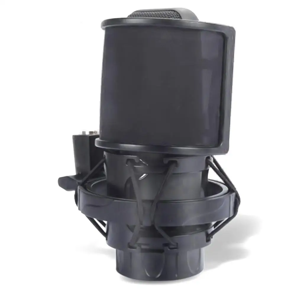 Многослойная водоотталкивающая маска для записи микрофона сетевой поп фильтр