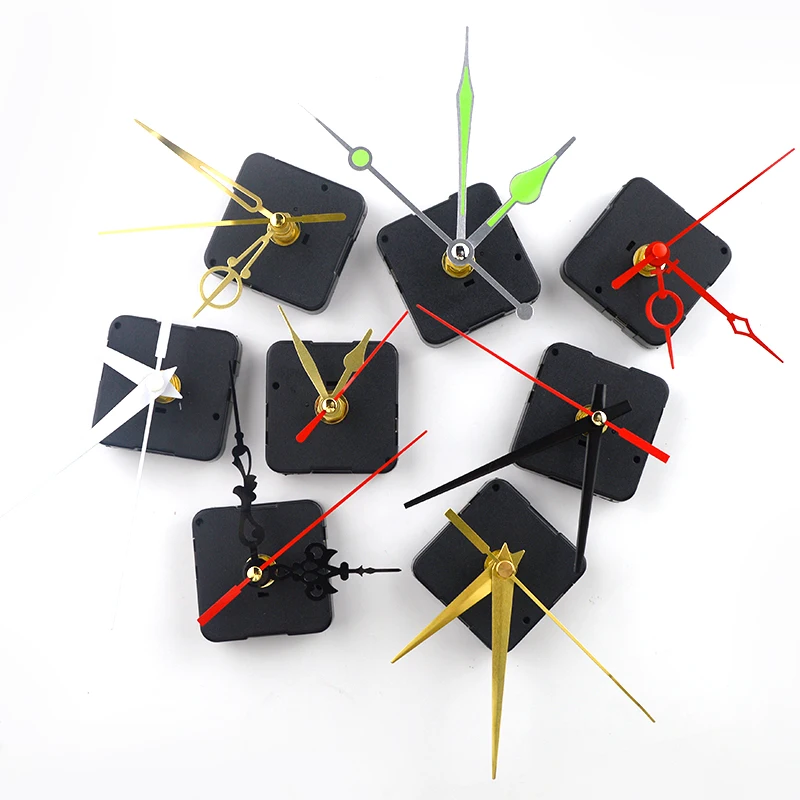 

Silent Wall Quartz Clock Movement Mechanism Hands Repair Tools Parts Silent Kit Set For Jewelry Making Resine Epoxy Kit Complet