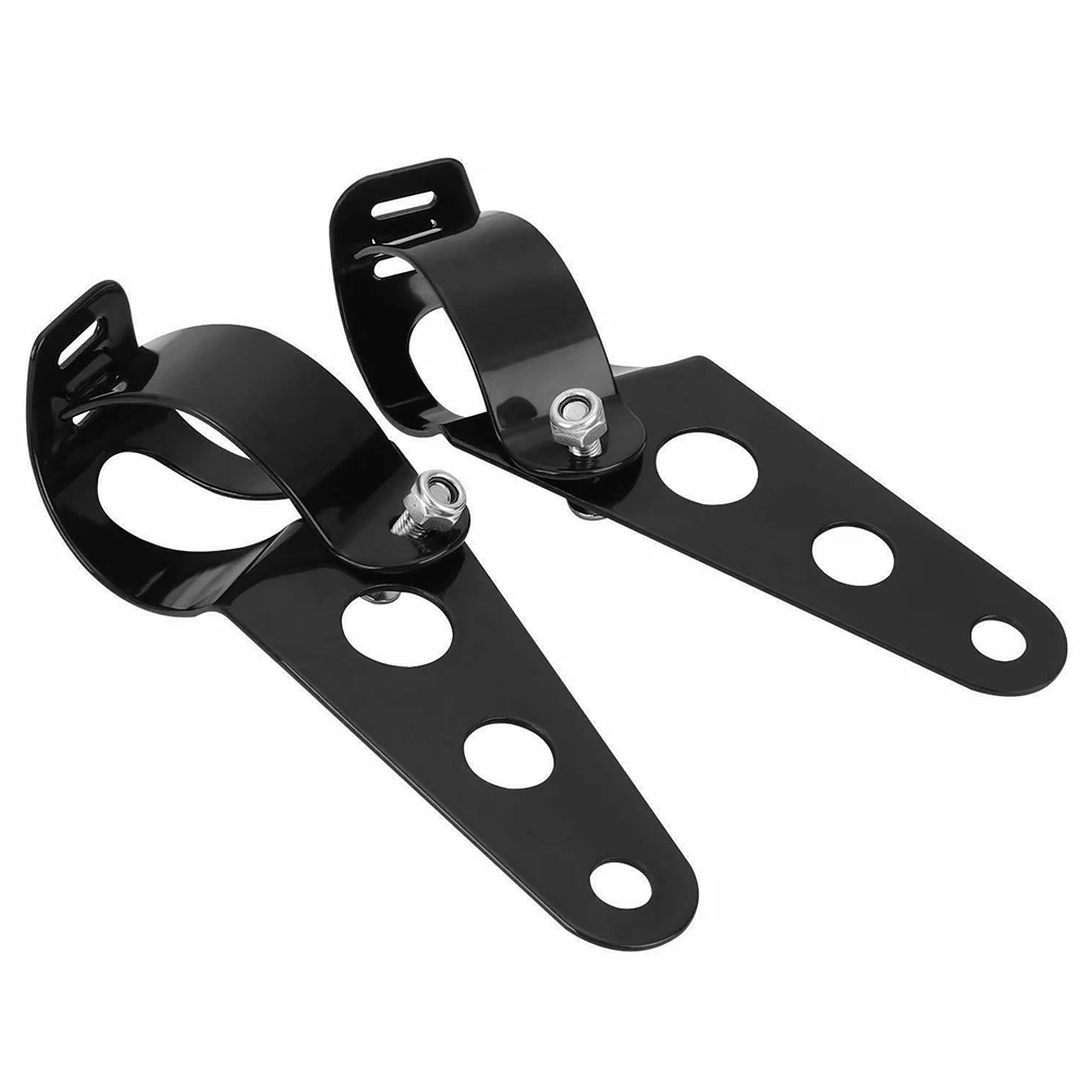 Мотоциклетный 7 дюймовый круглый налобный фонасветильник лампа корпус ведра +