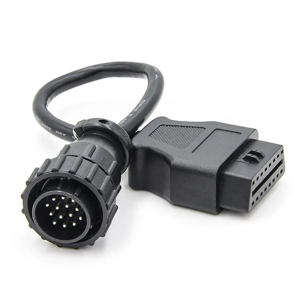 Адаптер для кабеля грузовика конвертер OBD1 в OBD2 benz 14Pin Sprinter Male к 16Pin Female инструмент