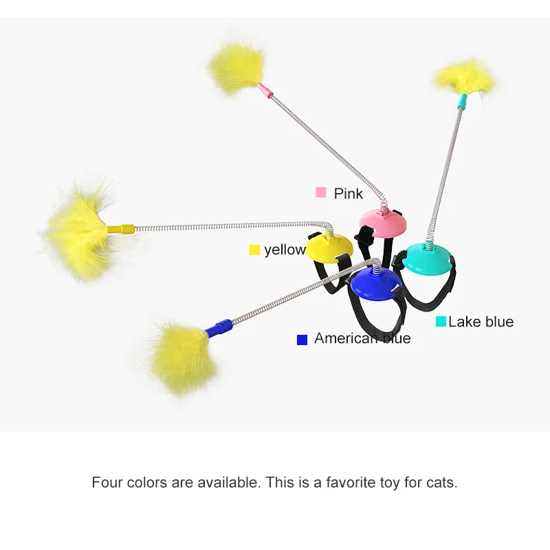 2021 Кот-стик с самовозбуждением игрушка для кошки &quotДразнилка&quot игрушки