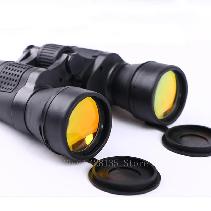 

10x50 Compact Binoculars for Bird Watching Waterproof Bak4 Nitrogen Filled Telescope for travelling Hunting Birding