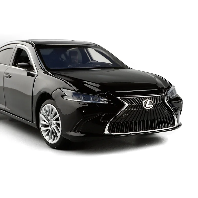 1:32 высокая имитация Lexus ES300 sedan шесть рулей подвеска сплав модель автомобиля звук