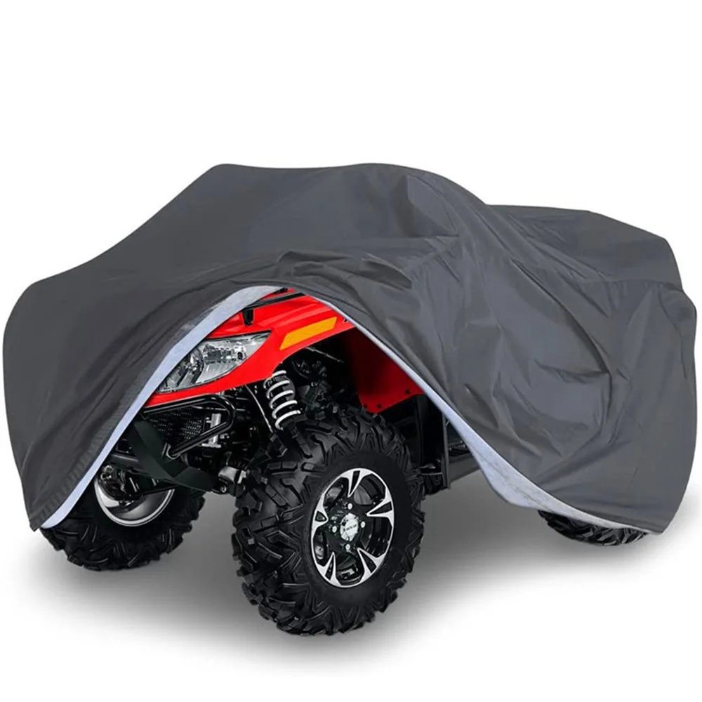 

Universal Quad Bike ATV Cover Rain Snow Sun Waterproof Motorcycle Vehicle Scooter Motorbike Covers M L XL XXL XXXL
