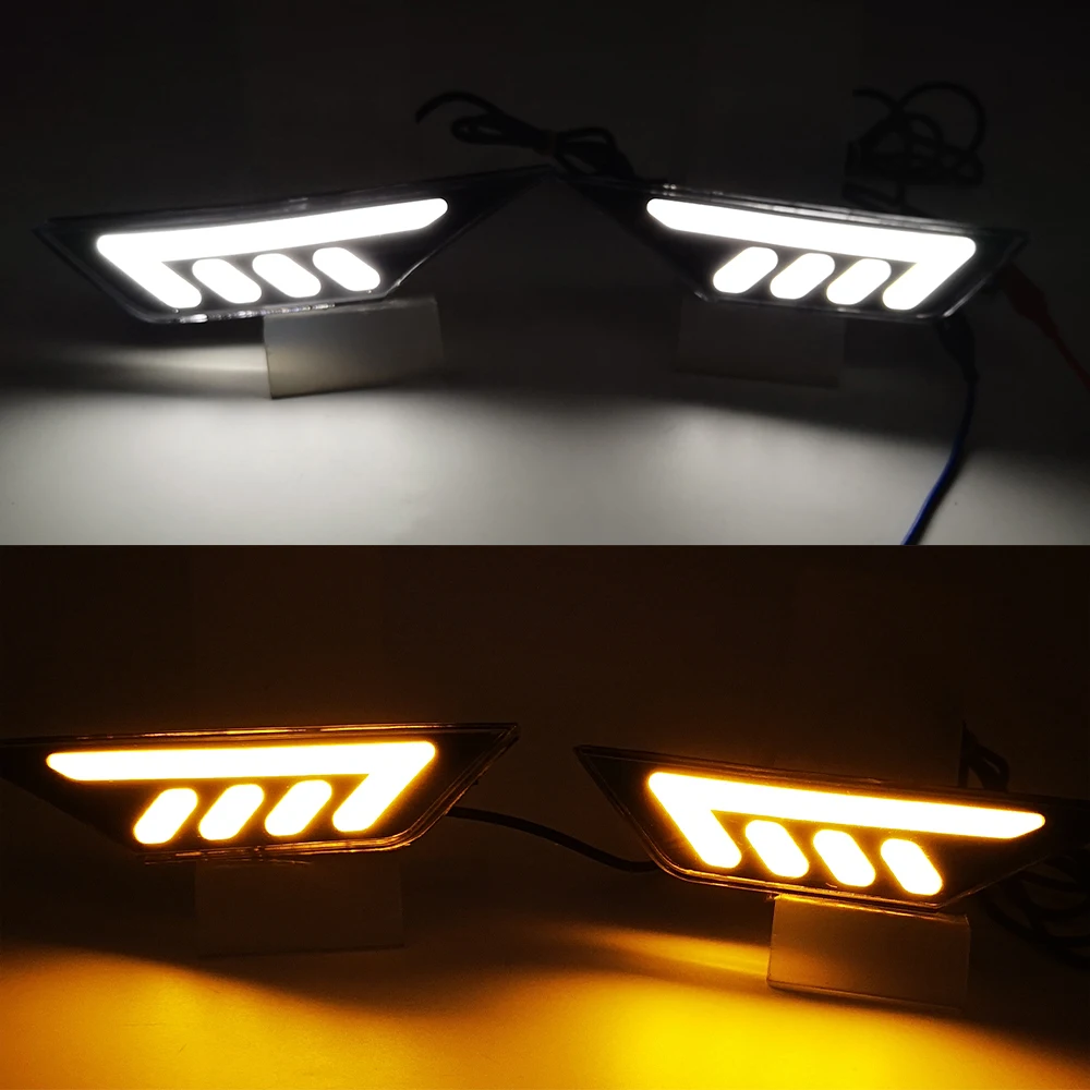 CSCSNL светодиодные боковые габаритные фонари сигнальные лампы дневного света DRL