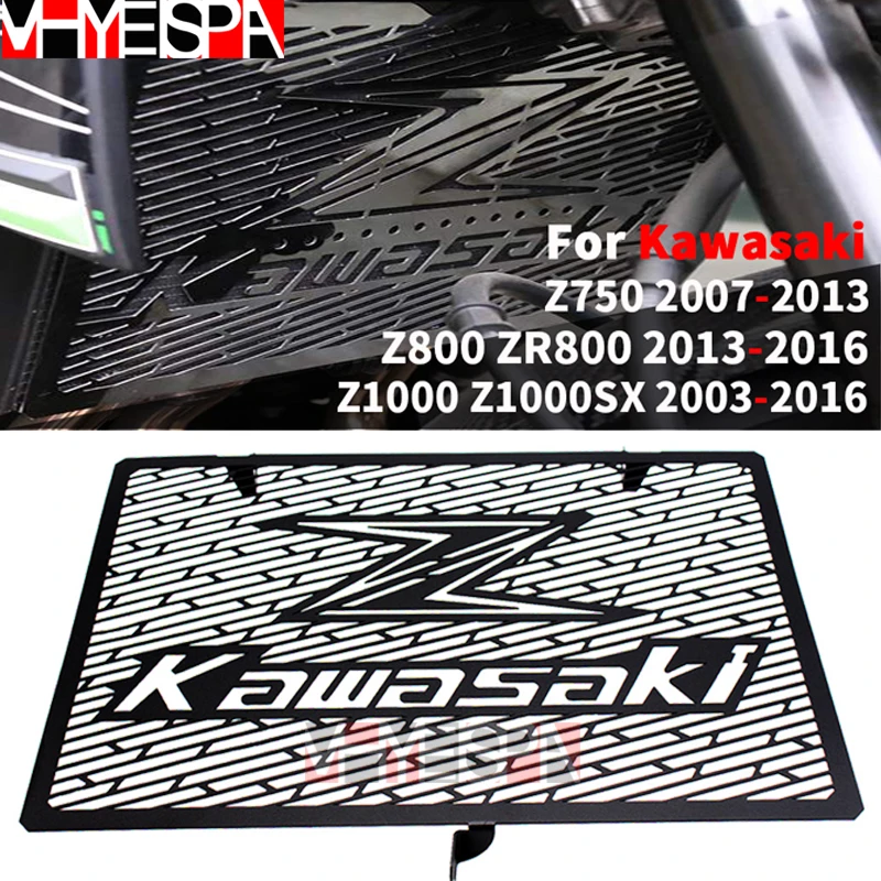 2017 новое поступление для Kawasaki Z750 Z1000 Z1000SX Z800 аксессуары мотоциклов из нержавеющей