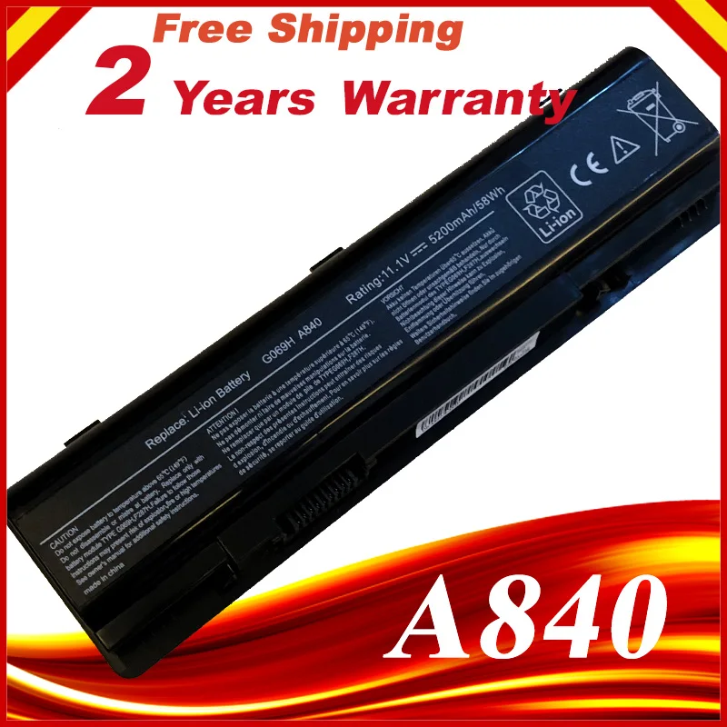 Аккумулятор для ноутбука Dell Vostro 1014 1088 A860 F286H F287F F287H G066H G069H PP37L PP38L|battery for dell|laptop