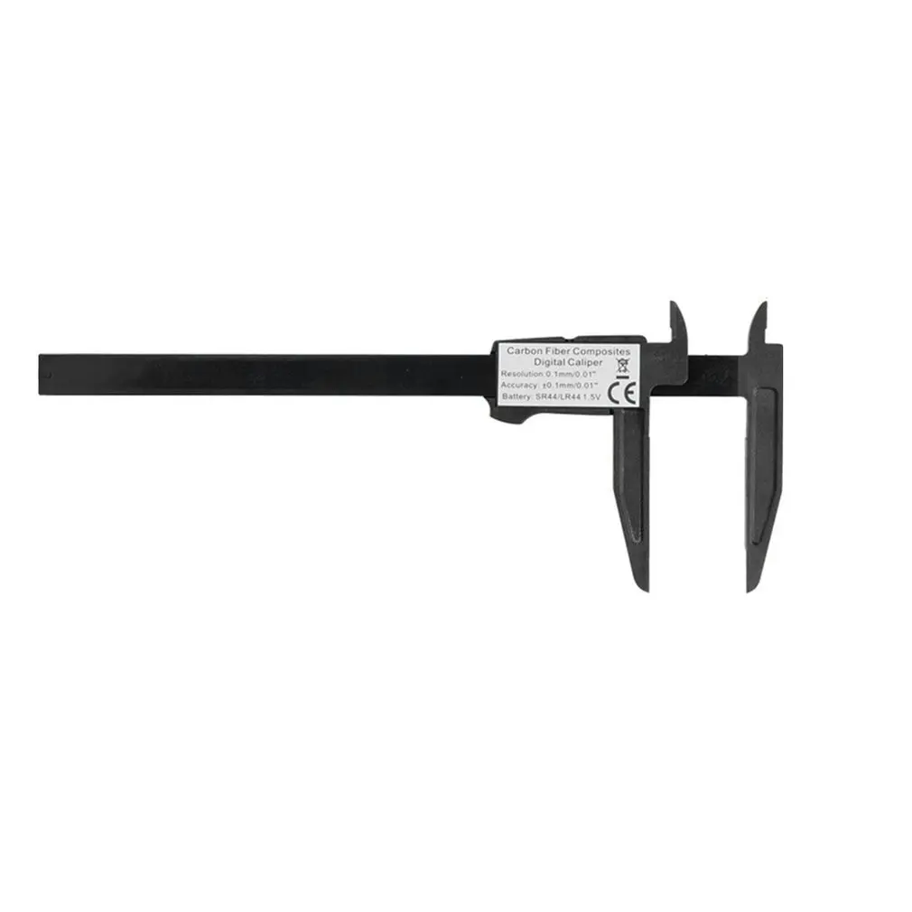 

Lightweight 200MM Carbon Fiber Plastic LCD Digital Display Electronic Vernier Caliper Gauge Micrometer Measuring Tool