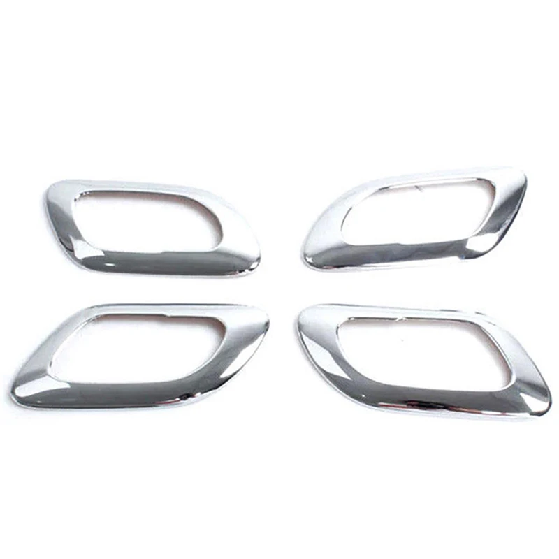 Интерьер автомобиля ручка двери чаша рамка Крышка отделка Стайлинг Аксессуары