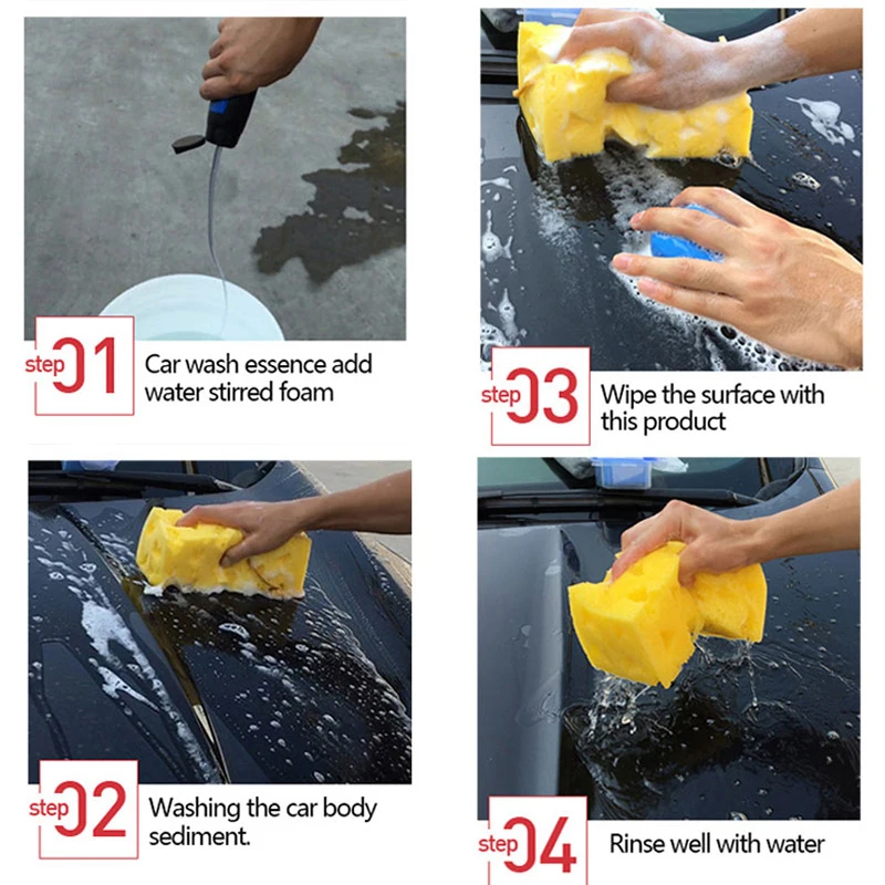 

100g Car Wash Clay Car Cleaning Detailing Clay Auto Styling Detailing Sludge Mud Remove Car Clean Handheld Car Washer