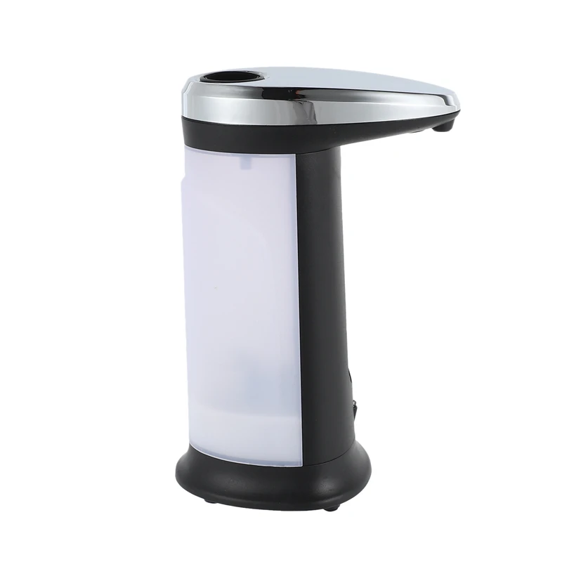 Automatic Sensor Soap Dispenser Touch-free Kitchen Bathroom Grey Promotion