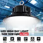 Светодиодный фонасветильник для высоких промышленных помещений, водонепроницаемый, IP65, для складов, мастерских, гаражей, стадионов, рынков, аэропортов светодиодный ная светильник ПА для гаража