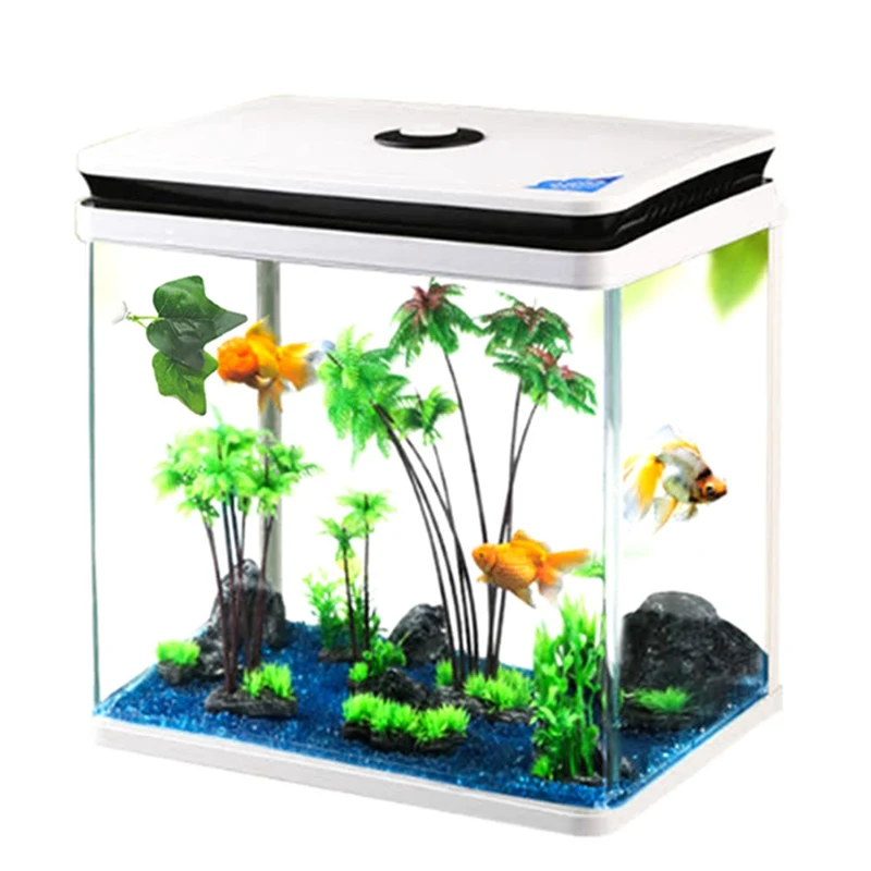 Аквариумные аксессуары искусственные растения листья бетта гамак подстилка для