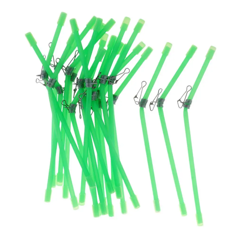 20 шт. пластиковые рыболовные приспособления для спутывания с прочной защелкой |