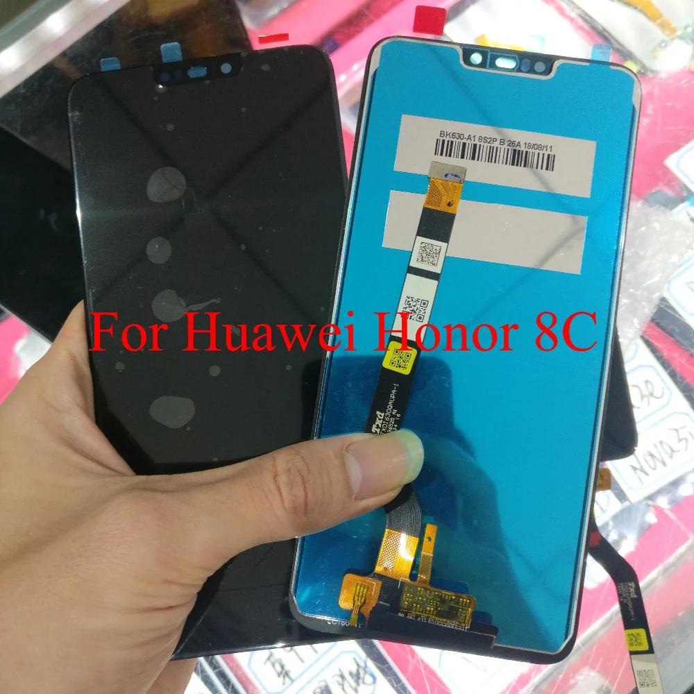 Оригинальный Новый 6 26 ''ЖК экран для Huawei честь 8C ЖК дисплей сенсорный