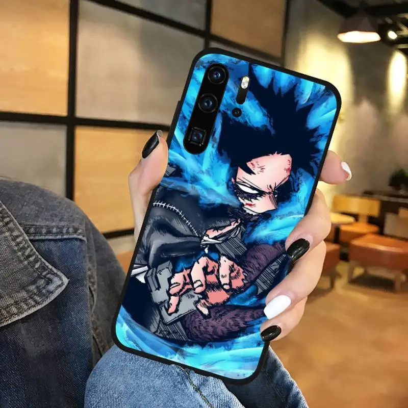 

My Hero Academia dabi Phone Case Funda For Huawei P9 P10 P20 P30 Lite 2016 2017 2019 plus pro P smart