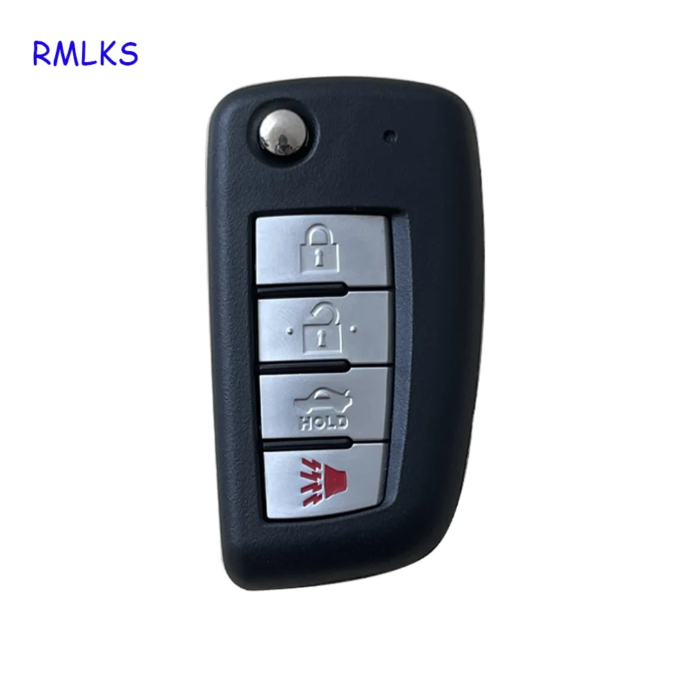 Складной ключ ShellFit 2 3 4 кнопки дистанционного управления для Nissan X Trail Qashqai Sunny NV200