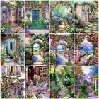 EverShine Алмазная мозаика, садовая вышивка, алмазная живопись, дверь стразы, художественные наборы, пейзаж, рукоделие, подарок