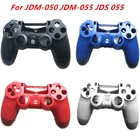 Контроллер PS4 Pro JDM-055, передняя и задняя матовый жесткий пластик корпуса, чехол для геймпада Playstation 4 pro JDM-055 JDS 055 JDS050
